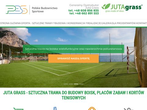 PBS - budowa obiektów sportowych