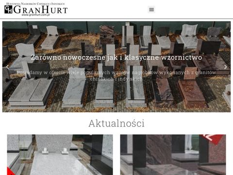 Granhurt - hurtownia nagrobków chińskich