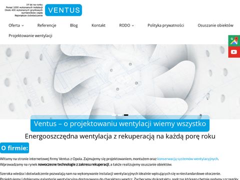 Ventus wentylacja opolskie