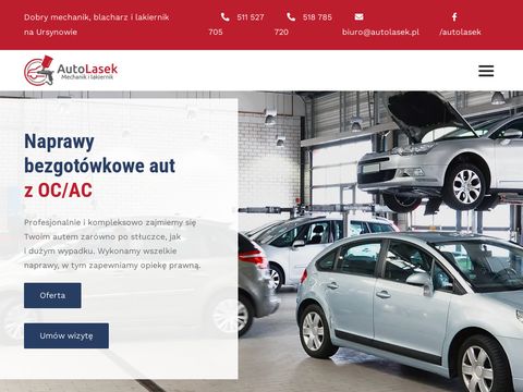 Autolasek.pl - blacharstwo