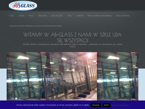 ABGlass - drzwi szklane Warszawa