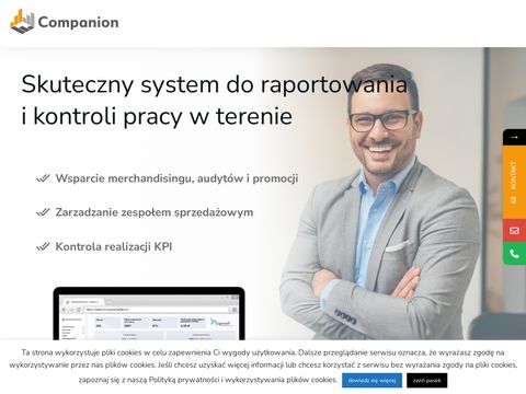 Companion.pl - mobilne systemy sprzedaży