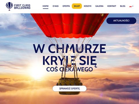 Ballooning.pl lot reklamowy