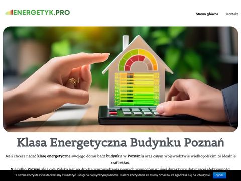 Energetyk.pro - klasy energetyczne budynków