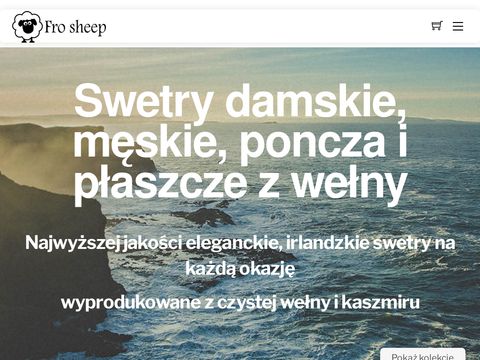 Frosheep.pl wełniane swetry