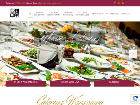 Masters Catering S.C. Warszawa