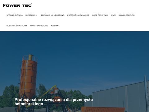 PowerTec - nagrzewnice, betoniarki, betoniarnie