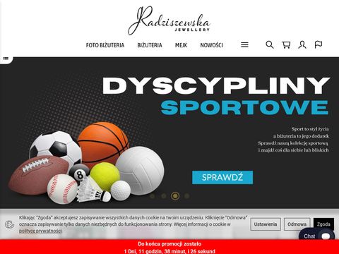 Radziszewska.com biżuteria ślubna online