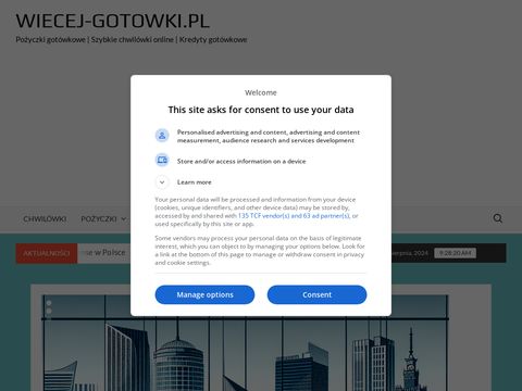 Wiecej-gotowki.pl - pożyczki opinie i informacje