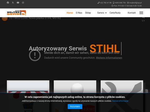 Wojtex-serwis.pl - Stihl