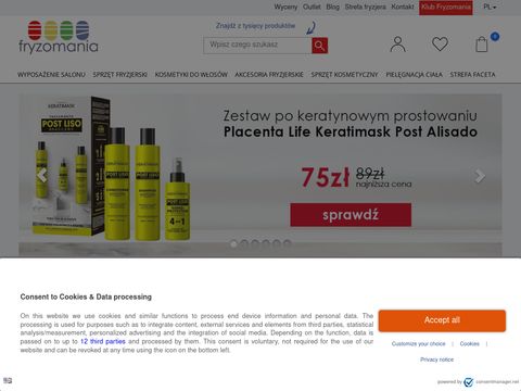 Fryzomania.pl kosmetyki do włosów
