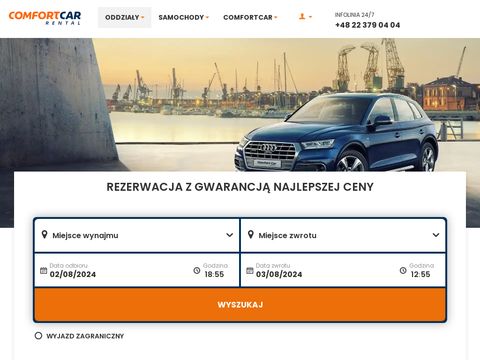 Comfortcar.pl rent a car warsaw