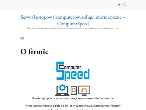 Computerspeed.czest.pl