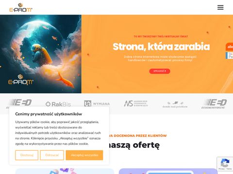 E-prom.com.pl agencja promocyjno reklamowa