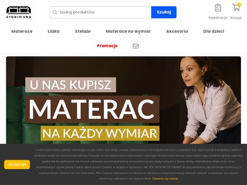 E-studiosnu.pl sklep internetowy z łóżkami