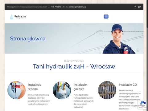 Hydromur.pl hydraulik Wrocław