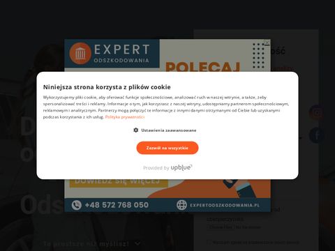 Expertodszkodowania.pl - dochodzenie odszkodowań