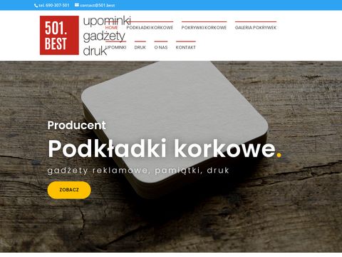 501.best podkładki korkowe Wrocław