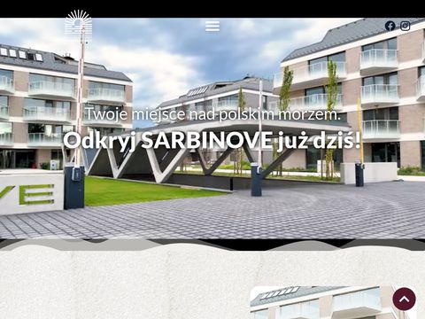 Sarbinove.pl - apartamenty nad morzem sprzedaż