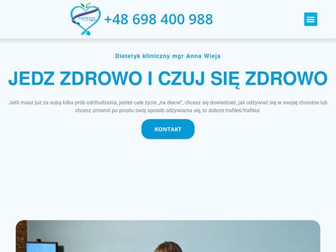 DietetykAnnaWieja.pl - dietetyk kliniczny