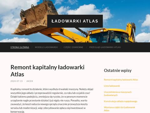 Ladowarki-atlas.pl - blog