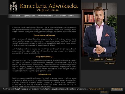 Roman-adwokat.pl alimenty