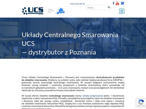 UCS dozowniki smaru