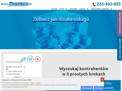 Baza-nowych-firm.pl klientów biznesowych