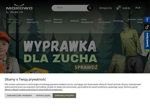 Morowo.com.pl sklep z survivalem