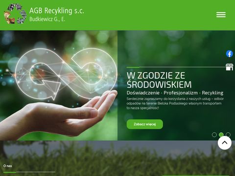 AGB Recykling przetwórstwo surowców wtórnych