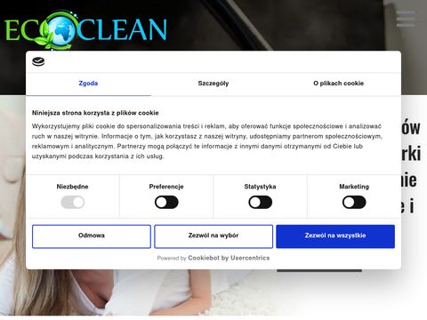 Ecoclean ozonowanie Gdańsk