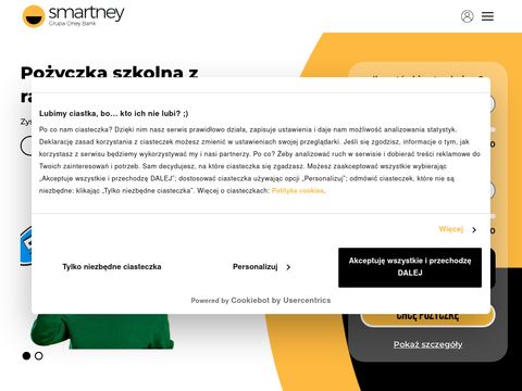 Smartney.pl pożyczki online do 60 tysięcy do 5 lat