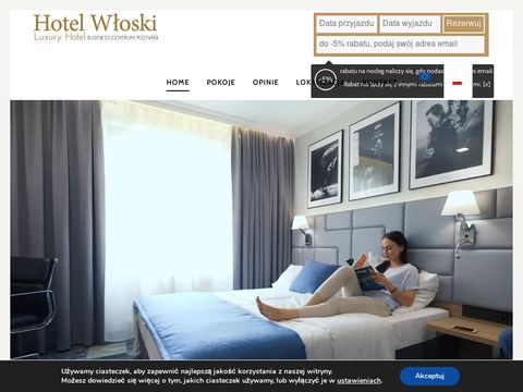 Hotelwloski.pl Poznań