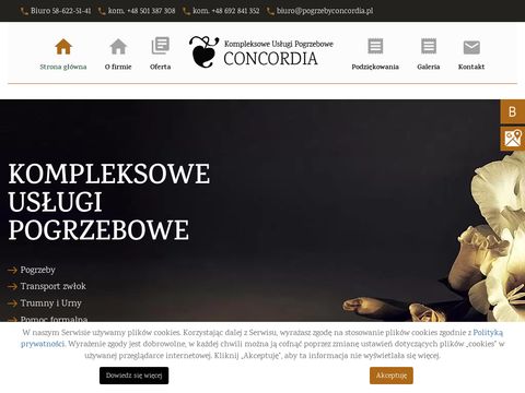 Pogrzebyconcordia.pl