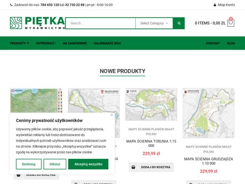 Mapy.com.pl - mapa świata