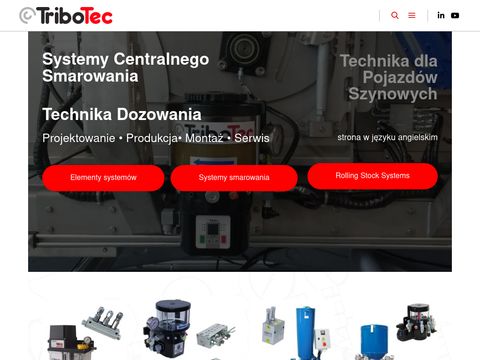 Tribotec układy smarowania