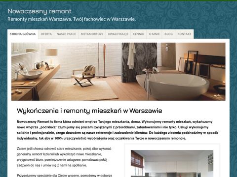 Nowoczesnyremont.pl Warszawa