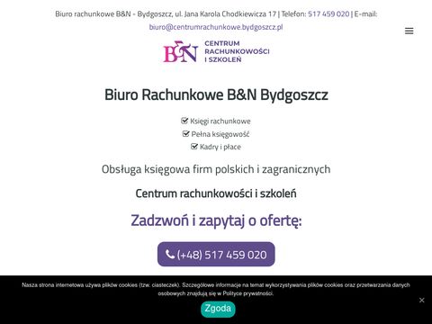 B&N biuro rachunkowe Bydgoszcz