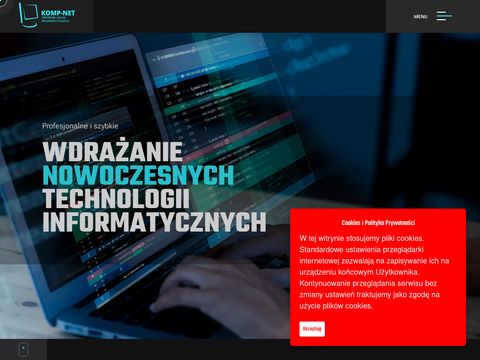 Komp-Net systemy zarządzania firmą z Centrum