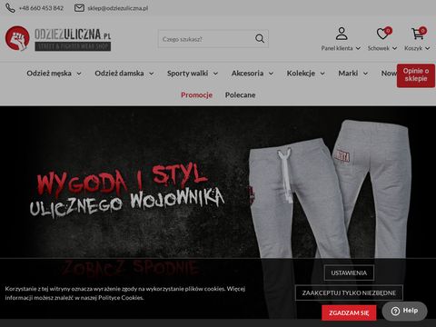 OdziezUliczna.pl - sklep odzieżowy