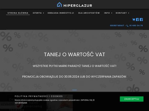 Hiper-Glazur materiały budowlane Szczecin