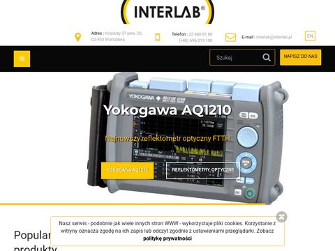 Interlab.pl - reflektometry