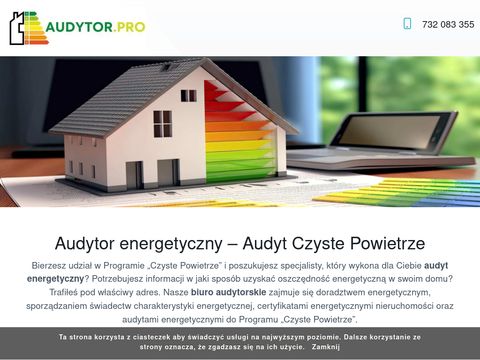 Audytor.pro audyt energetyczny czyste powietrze