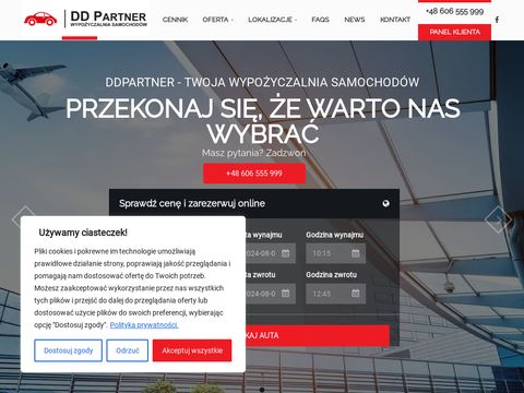 DD Partner - wypożyczalnia samochodów Kraków