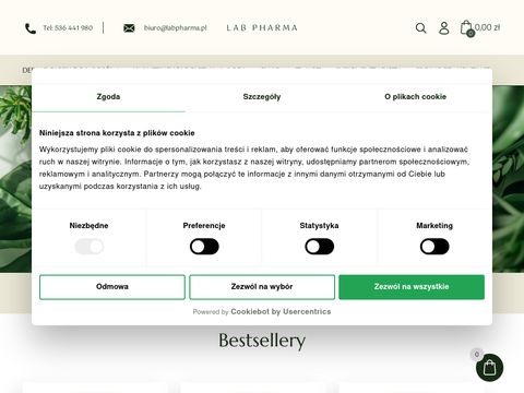 Labpharma.pl kosmetyki do pielęgnacji ciała