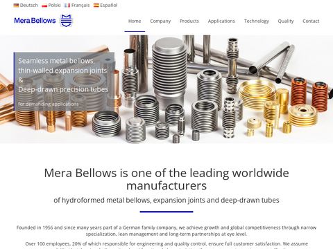 Merabellows.com producent mieszków