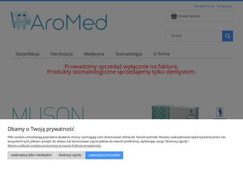 Aromed.pl narzędzia stomatologiczne