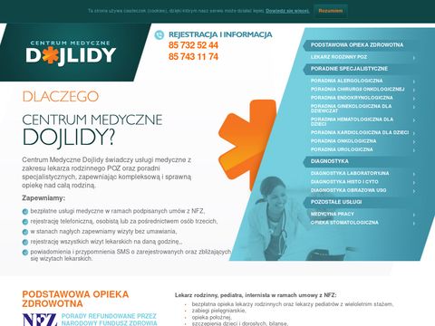 Centrum Medyczne Dojlidy Sp. z o.o.