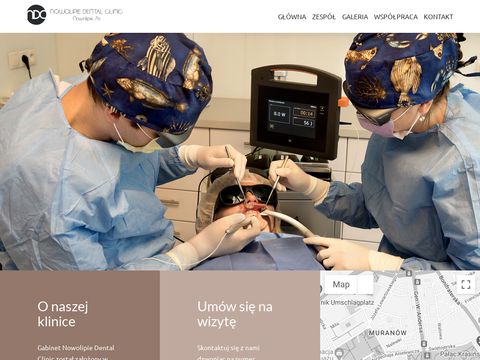 N7a.pl Nowolipie Dental Clinic Warszawa centrum