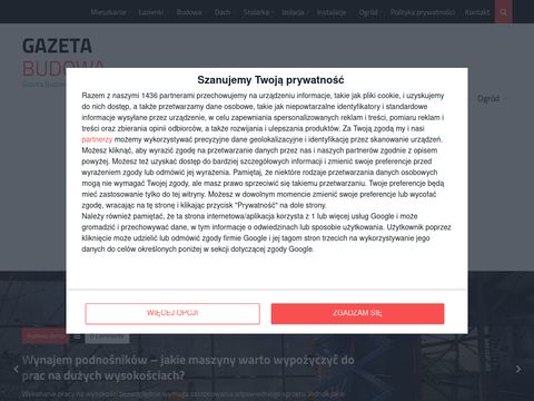 Gazetabudowa.pl - portal budowlany